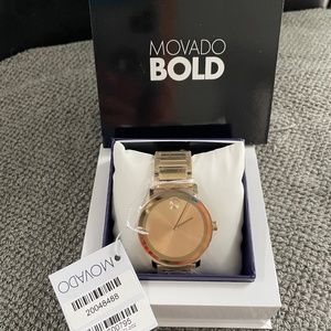 Men’s movado bold watch